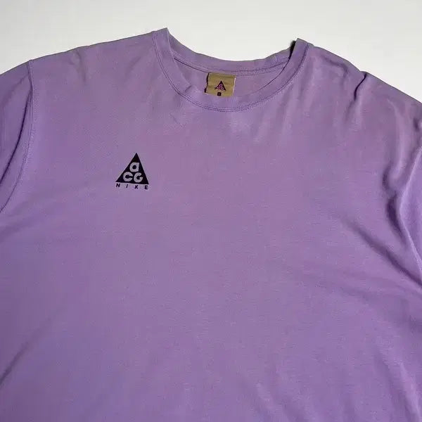 [BUNJANG] Nike ACG Small Logo Crewneck Short Sleeve T-Shirt / 나이키 ACG 스몰 로고 크루넥 반팔 티셔츠 R1099