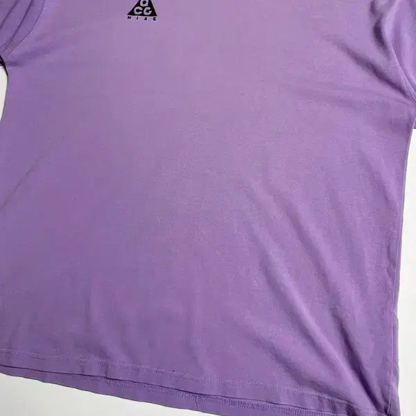 [BUNJANG] Nike ACG Small Logo Crewneck Short Sleeve T-Shirt / 나이키 ACG 스몰 로고 크루넥 반팔 티셔츠 R1099