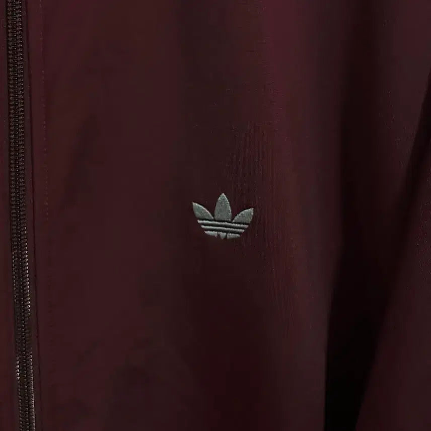 [BUNJANG] Adidas BB Track Top Maroon Jersey / [L] 아디다스 bb트랙탑 마룬 져지