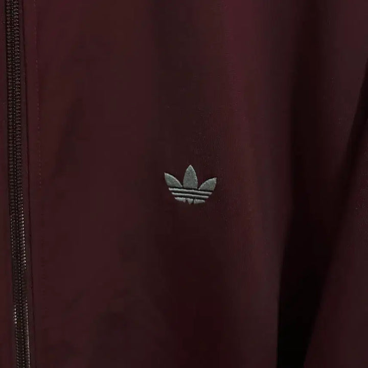 [BUNJANG] Adidas BB Track Top Maroon Jersey / [L] 아디다스 bb트랙탑 마룬 져지