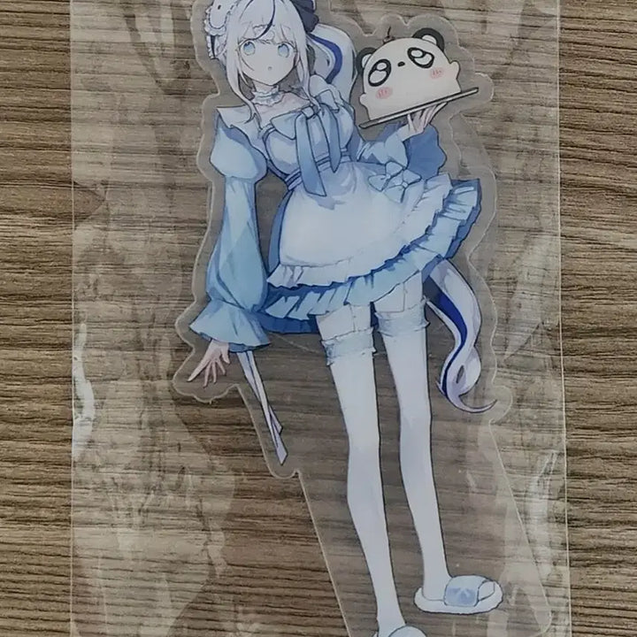 [BUNJANG] Stellive Aokumo Rin Pajama Acrylic Stand / 스텔라이브 아오쿠모린 파자마 아크릴 스탠드