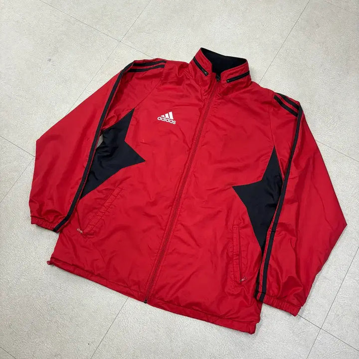 [BUNJANG] Adidas Equipment Two-Tone Windbreaker / 아디다스 이큅먼트 투톤 바람막이