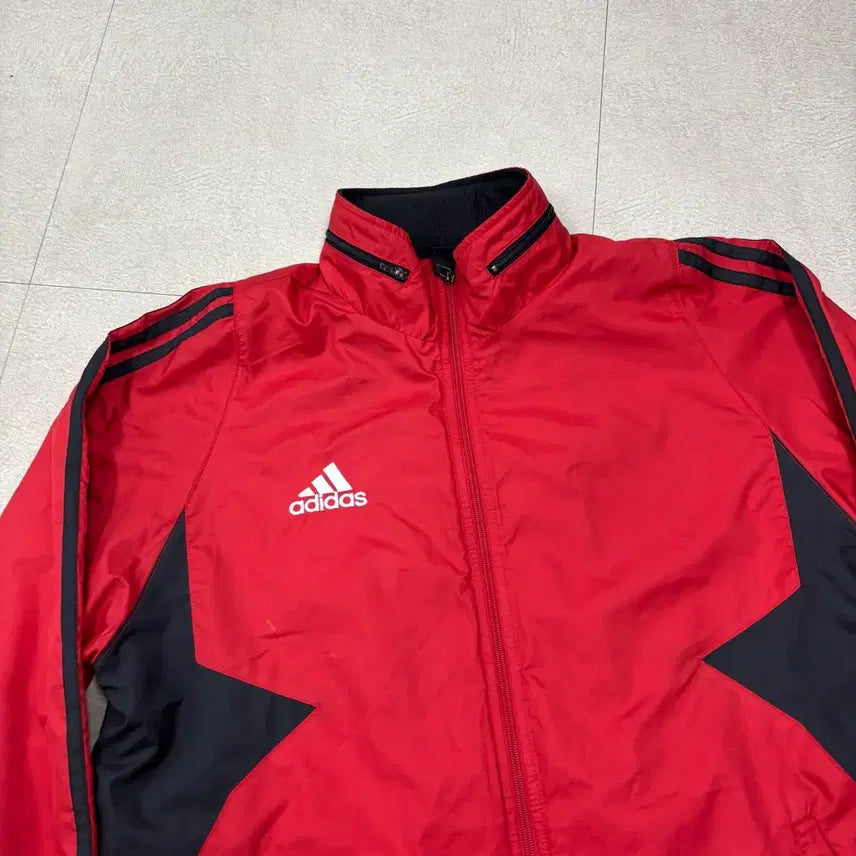 [BUNJANG] Adidas Equipment Two-Tone Windbreaker / 아디다스 이큅먼트 투톤 바람막이