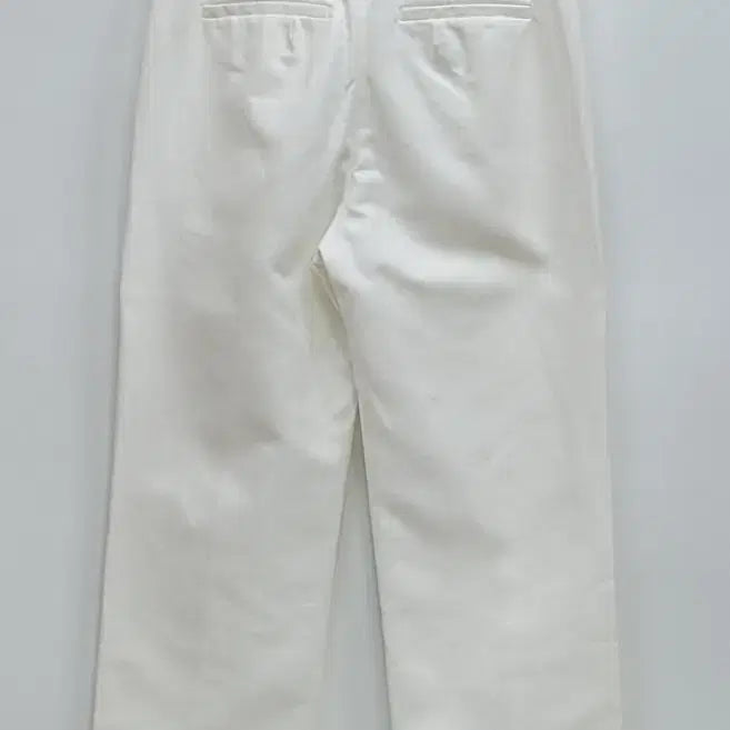 [BUNJANG] The Cashmere Cotton Pants - White / the CASHMRE 한섬 더캐시미어 코튼 팬츠 / 여 64-94 화이트