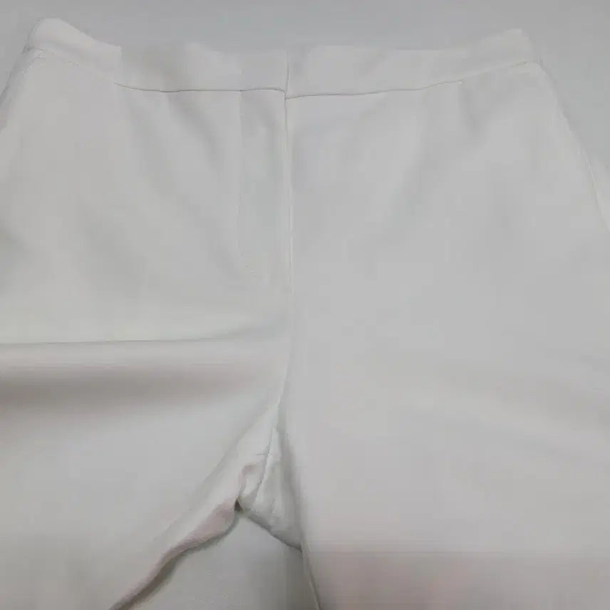 [BUNJANG] The Cashmere Cotton Pants - White / the CASHMRE 한섬 더캐시미어 코튼 팬츠 / 여 64-94 화이트