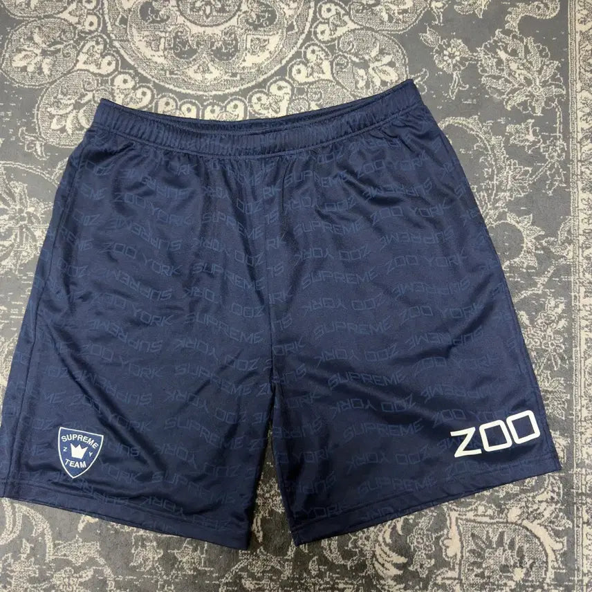 [BUNJANG] Supreme Soccer Shorts Navy XL / 슈프림 주욕 사커 쇼츠 네이비 xl