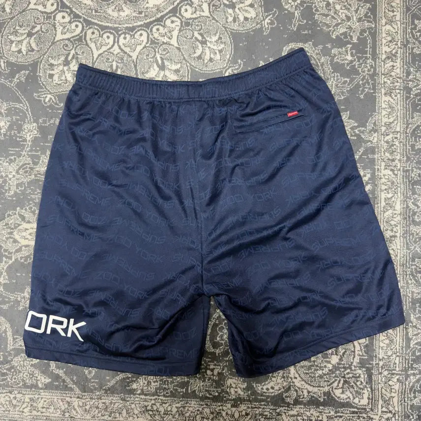 [BUNJANG] Supreme Soccer Shorts Navy XL / 슈프림 주욕 사커 쇼츠 네이비 xl
