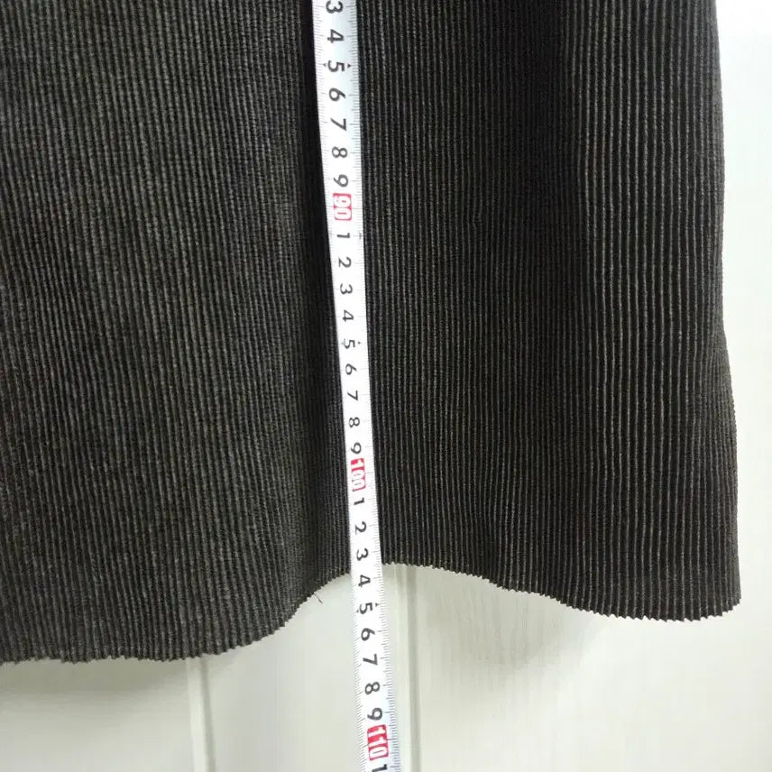 [BUNJANG] Charcoal Ribbon Short Sleeve Dress / 차콜색 리본 반팔 원피스