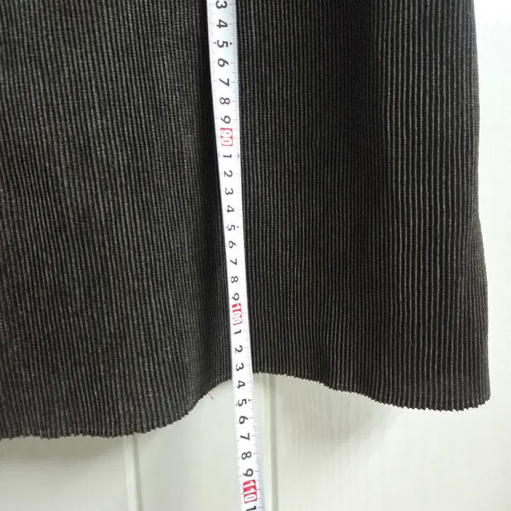 [BUNJANG] Charcoal Ribbon Short Sleeve Dress / 차콜색 리본 반팔 원피스