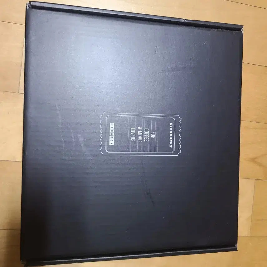 [BUNJANG] Starbucks x Megabox Collaboration Shoulder Bag / 스타벅스 메가박스 콜라보 숄더백 에코백 굿즈