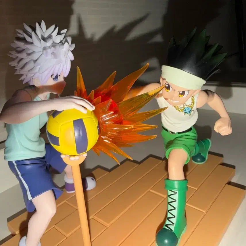 [BUNJANG] Hunter x Hunter Greed Island Figuarts Zero Killua &amp; Gon Figure Bundle Set / 일괄) 헌터헌터 그리드아일랜드 피구 G.I 키르아 &amp; 곤 피규어