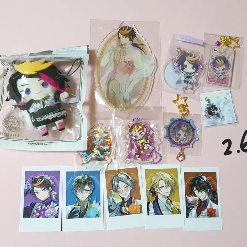 [BUNJANG] Nijisanji EN Merchandise Bundle (Plush, Acrylic, Photocard) / 니지산지 EN 굿즈 일괄 (인형, 아크릴, 포토카드)