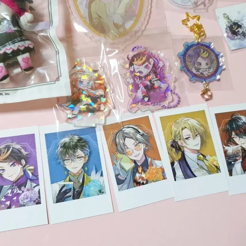[BUNJANG] Nijisanji EN Merchandise Bundle (Plush, Acrylic, Photocard) / 니지산지 EN 굿즈 일괄 (인형, 아크릴, 포토카드)
