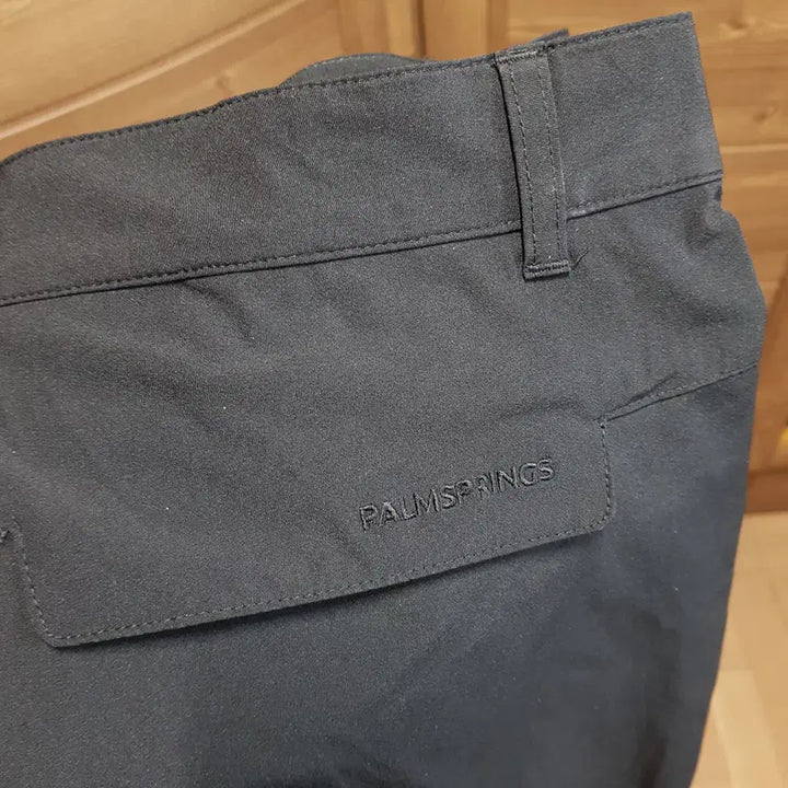 [BUNJANG] Palm Springs Black Poly Pants (Spring/Summer) / 33 34/ 팜스프링스 골프 /봄여름 블랙 폴리팬츠/510-와5