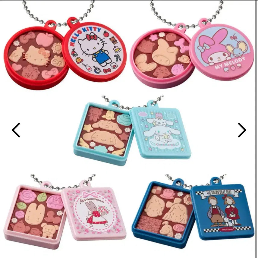 [BUNJANG] Sanrio Characters Cookie Can Charm - My Melody / [가챠] 캐릭터즈 쿠키 캔 참 / 마이멜로디