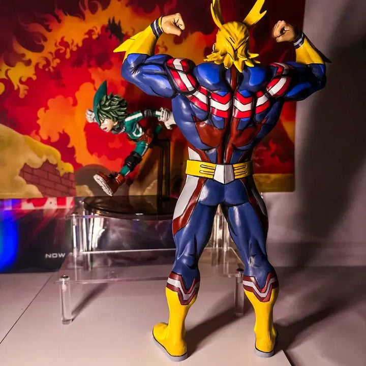 [BUNJANG] All Might "My Hero Academia" 2D Anime Style Repainted Figure / 나히아 히로아카 올마이트 레진 리페인트 유에이 리페인팅 애니도색 2D
