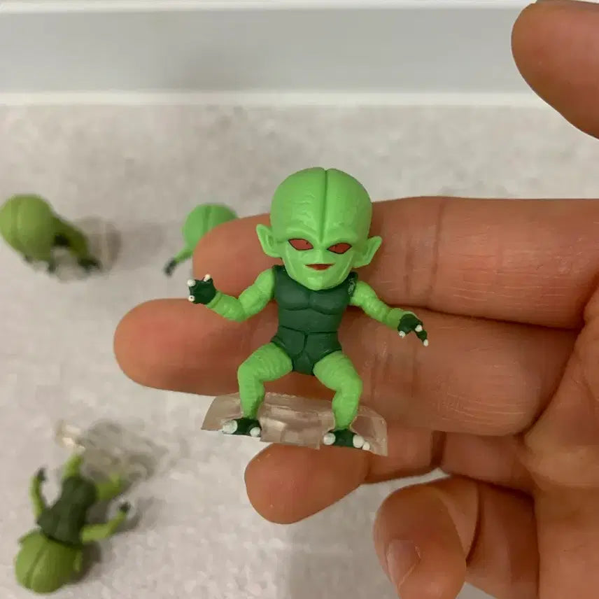 [BUNJANG] Dragon Ball Adverge ZaiBaeMan Figures Bundle Set / 드래곤볼 애드버지 재배맨 피규어 6개 모두 일괄