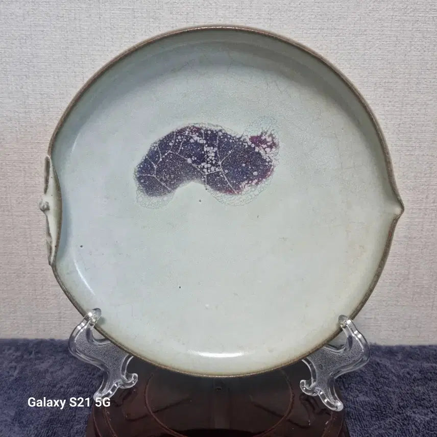 [BUNJANG] Song Daewol Baekgunyo White Porcelain Vase / 송대월백균요