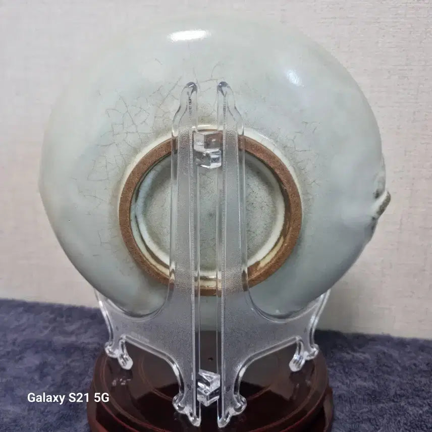 [BUNJANG] Song Daewol Baekgunyo White Porcelain Vase / 송대월백균요