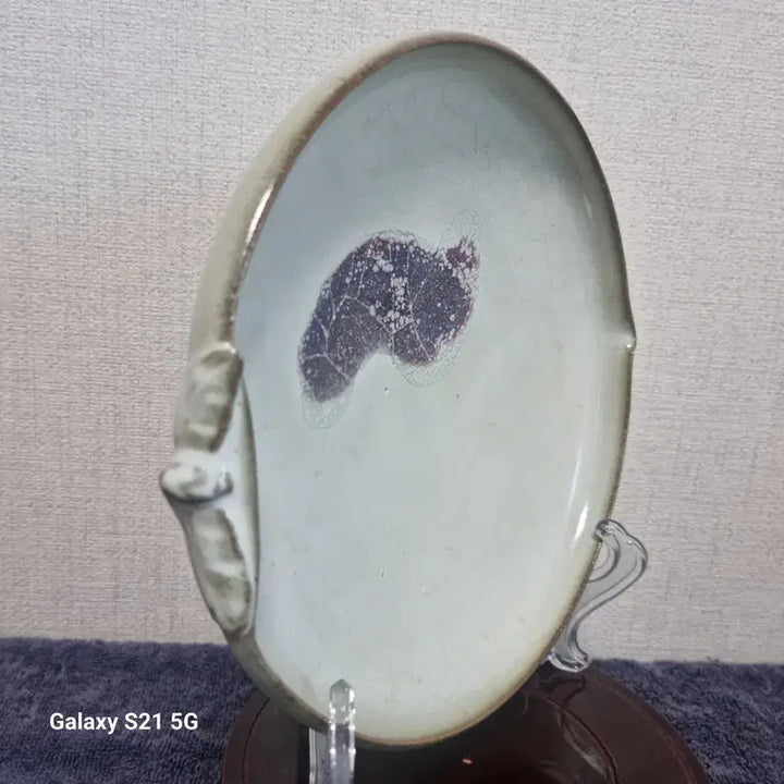 [BUNJANG] Song Daewol Baekgunyo White Porcelain Vase / 송대월백균요