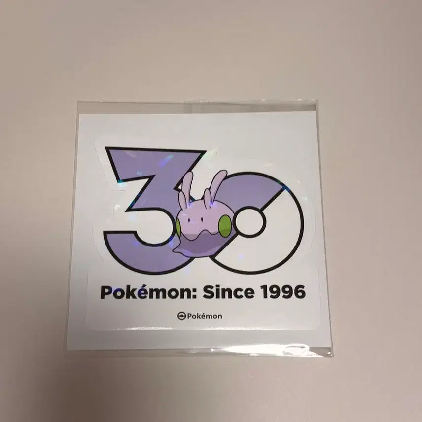 [BUNJANG] Pokemon 30th Anniversary Sticker (Mikkumera) / 포켓몬 30주년 스티커(미끄메라) 판매