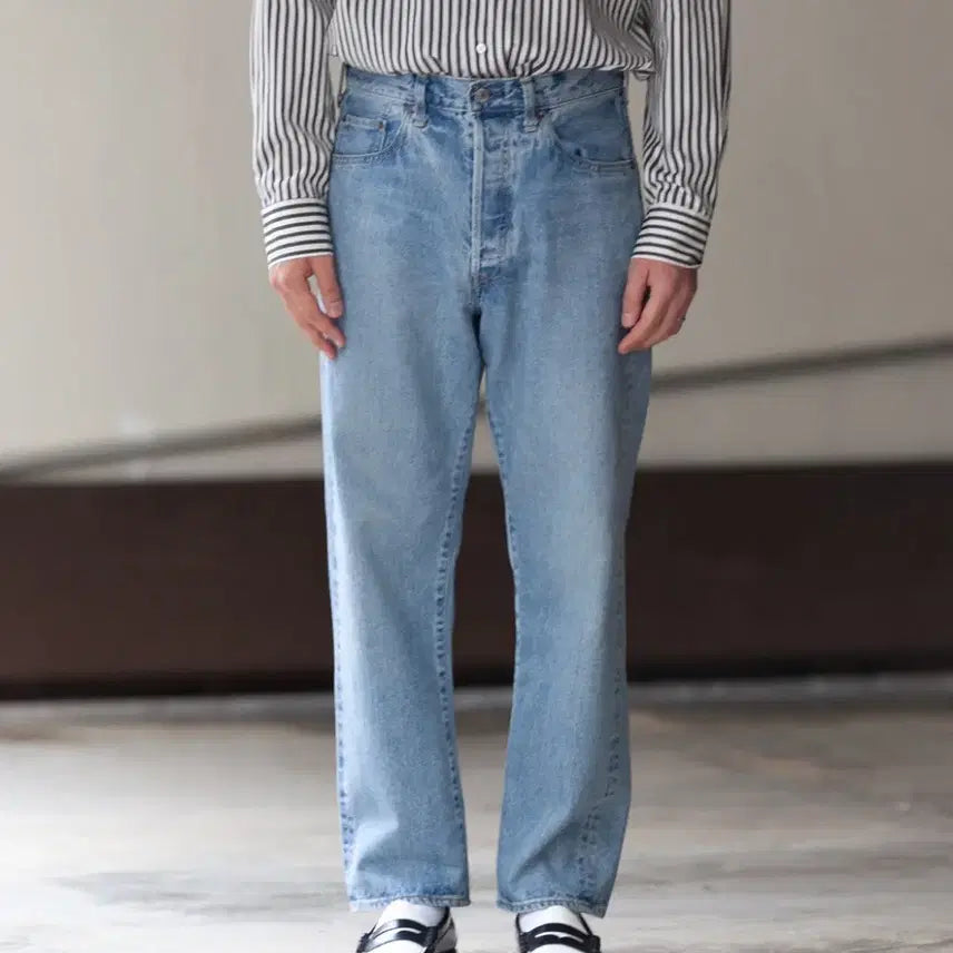 [BUNJANG] A.Presse Washed Denim Pants Size 30 / A.presse washed denim pants 30사이즈