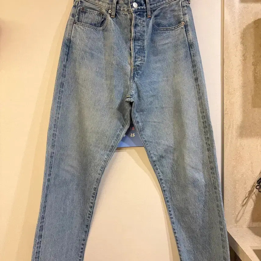 [BUNJANG] A.Presse Washed Denim Pants Size 30 / A.presse washed denim pants 30사이즈