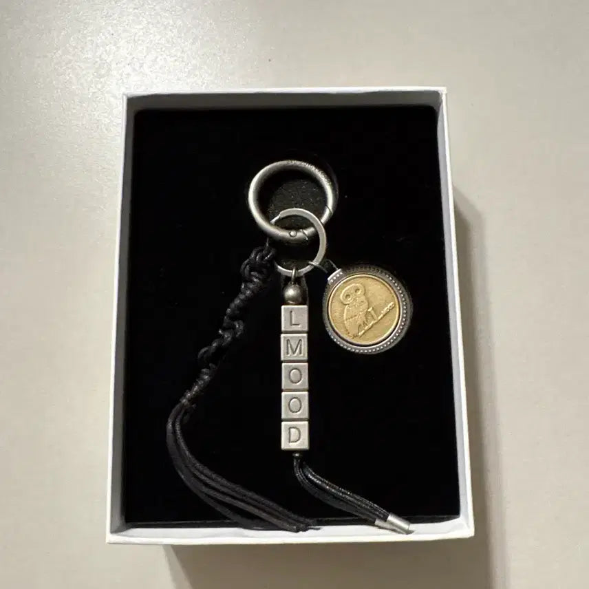 [BUNJANG] ELMUD Limited Edition Keyring New / 엘무드 한정판 키링 새상품