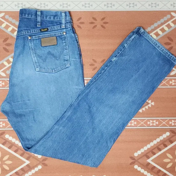 [BUNJANG] Wrangler 13MWZ Cowboy Cut Denim Pants / 00s 랭글러 13MWZ 데님팬츠
