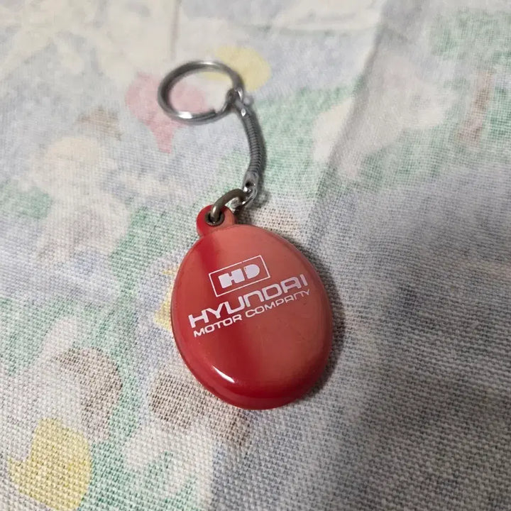 [BUNJANG] 1980s-1990s Pony Hyundai Car Retro Keychain / 8-90s Pony 현대 자동차 레트로 키링