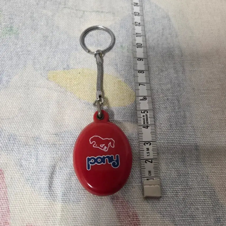 [BUNJANG] 1980s-1990s Pony Hyundai Car Retro Keychain / 8-90s Pony 현대 자동차 레트로 키링