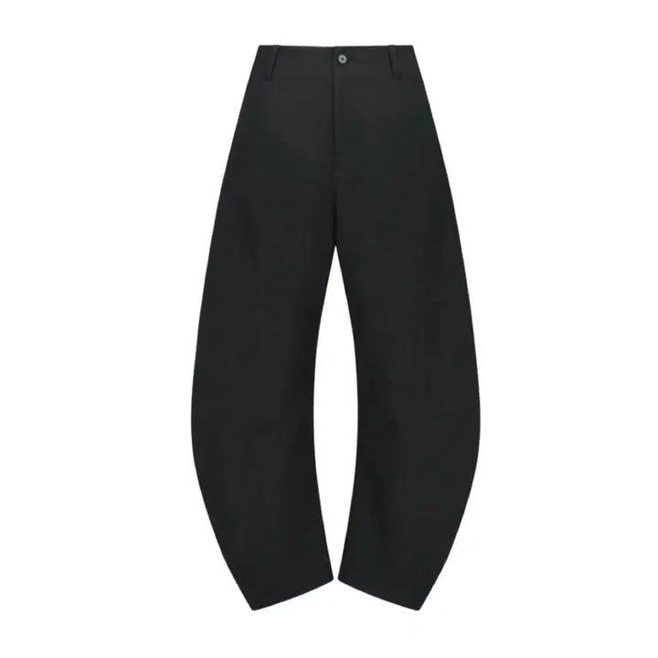 [BUNJANG] Amomento Curved Silhouette Pants Black L / 아모멘토 커브드실루엣팬츠 블랙 L