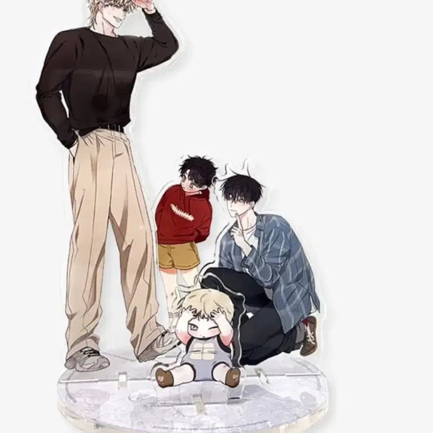 [BUNJANG] Mulga-ui Bam Sumbakkokjil Acrylic Stand (Sealed) / 미개봉) 물가의 밤 숨바꼭질 아크릴 스탠드