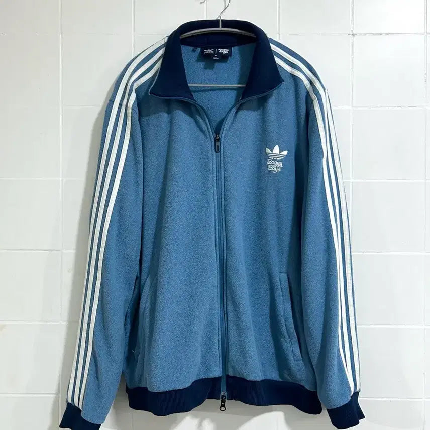[BUNJANG] Adidas Bobby Boyz Collaboration Track Top Jersey XL / 아디다스 보기보이즈 트랙탑 져지 XL