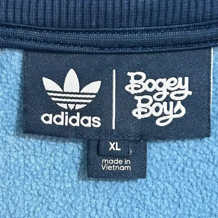 [BUNJANG] Adidas Bobby Boyz Collaboration Track Top Jersey XL / 아디다스 보기보이즈 트랙탑 져지 XL
