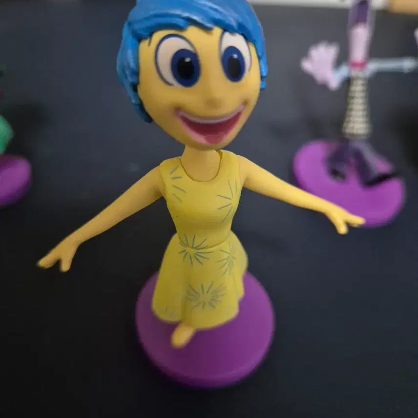 [BUNJANG] Disney Inside Out Figure Bundle Set (5 Figures) / 인사이드 아웃 디즈니 피규어 5개 일괄
