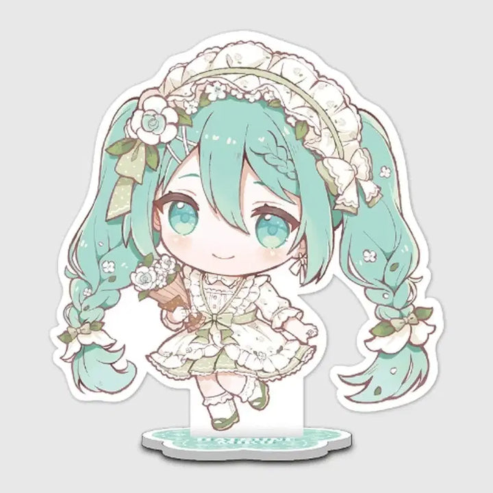 [BUNJANG] Hatsune Miku Acrylic Stand Figure / 하츠네 미쿠 아크릴 스탠드 피규어