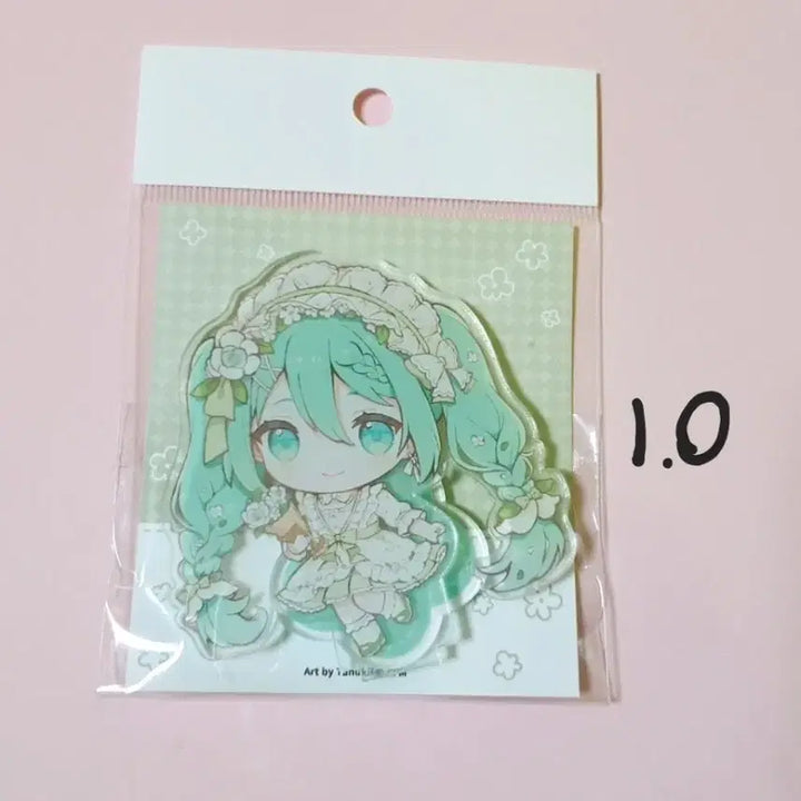 [BUNJANG] Hatsune Miku Acrylic Stand Figure / 하츠네 미쿠 아크릴 스탠드 피규어