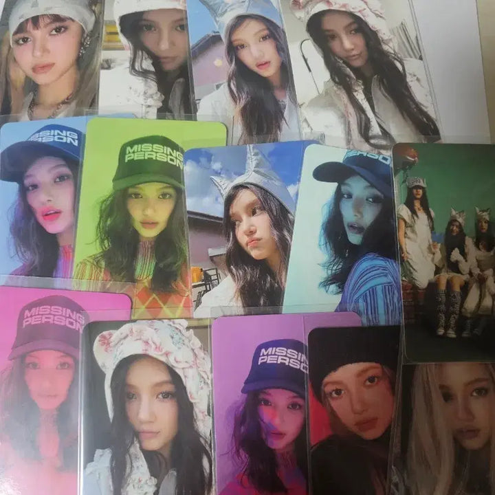 [BUNJANG] NewJeans Danielle Photocard Bundle Set (14) / 일괄) 뉴진스 다니엘 포토카드 14장