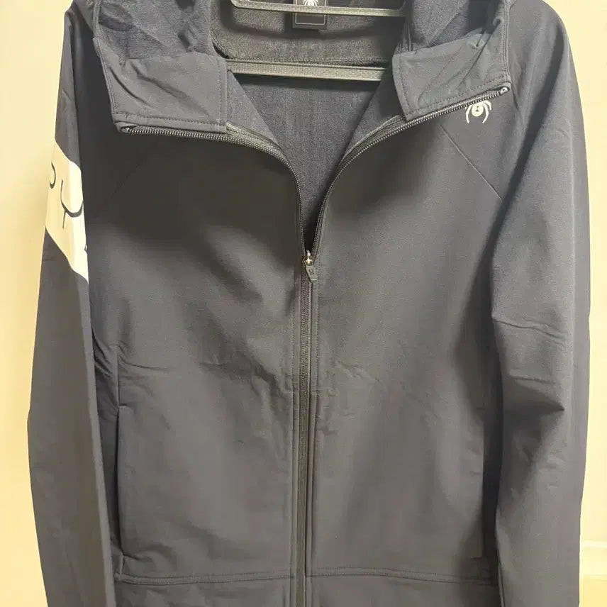 [BUNJANG] Spider Pro-Web Hooded Zip-Up Black L / 스파이더 프로웹 후드집업 블랙 100(L) 거의 새상품