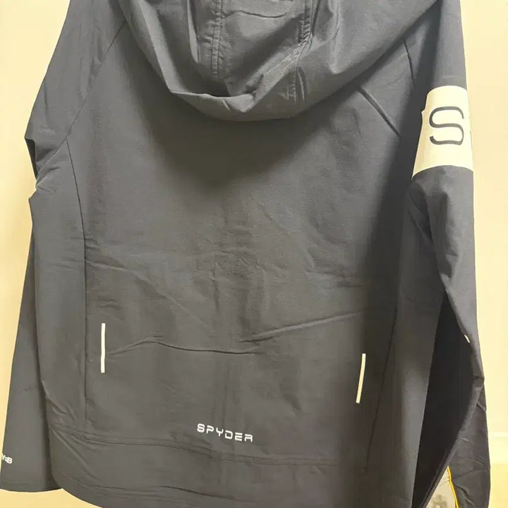 [BUNJANG] Spider Pro-Web Hooded Zip-Up Black L / 스파이더 프로웹 후드집업 블랙 100(L) 거의 새상품