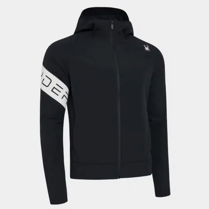 [BUNJANG] Spider Pro-Web Hooded Zip-Up Black L / 스파이더 프로웹 후드집업 블랙 100(L) 거의 새상품