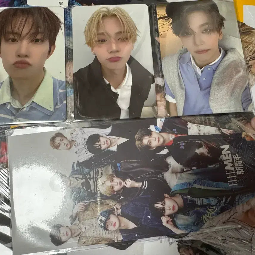 [BUNJANG] ALPHADRIVE ONE RD1 Group Version Photocard (Sangwon, Geonu, Xinlong) / 엘르맨신청년 알파드라이브원 알디원 단체버전(상원 건우 씬롱 포카)