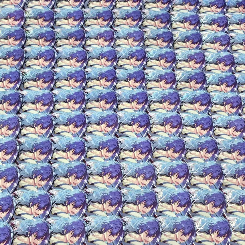 [BUNJANG] Ensemble Stars! Jun Sazanami Shanghai Can Badge / 앙스타 사자나미 쥰 중스타 상하이 캔뱃지
