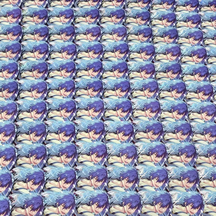 [BUNJANG] Ensemble Stars! Jun Sazanami Shanghai Can Badge / 앙스타 사자나미 쥰 중스타 상하이 캔뱃지
