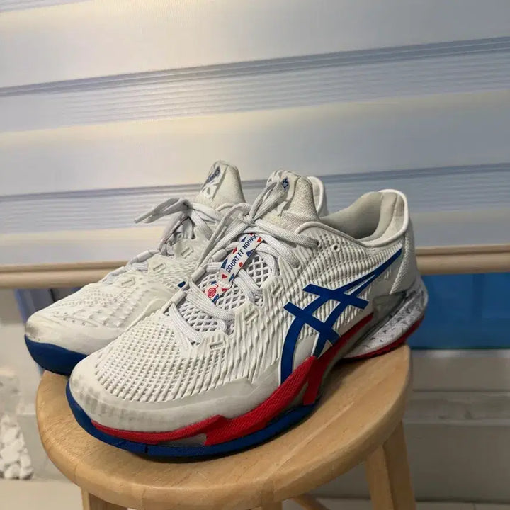[BUNJANG] ASICS Court FF3 Novak Paris / 아식스 코트 FF3 노박 파리