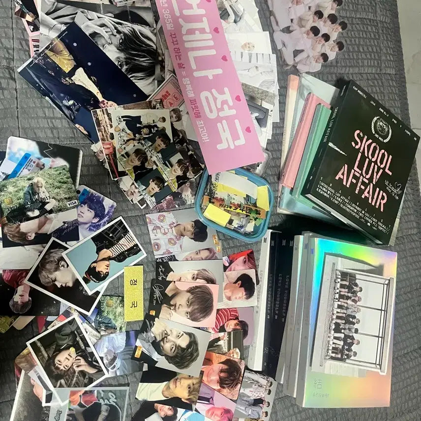 [BUNJANG] BTS Album &amp; Merchandise Bundle Set / 방탄소년단 앨범 및 굿즈