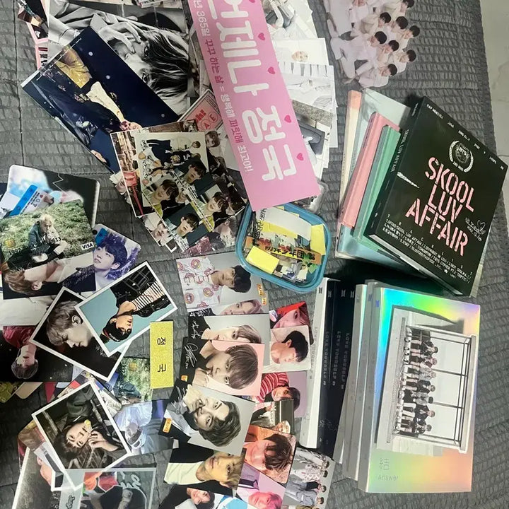 [BUNJANG] BTS Album &amp; Merchandise Bundle Set / 방탄소년단 앨범 및 굿즈