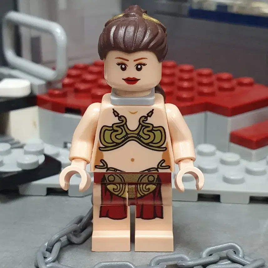 [BUNJANG] LEGO Star Wars Princess Leia Minifigure (SW0485) / 레고 스타워즈 레아공주 sw0485