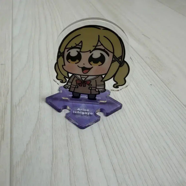 [BUNJANG] Bang Dream Arisa Ichigaya Bukubu Acrylic Stand / 뱅드림 이치가야 아리사 부쿠부 아크릴